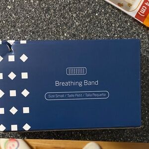 Blue Breathing Band - Size Small